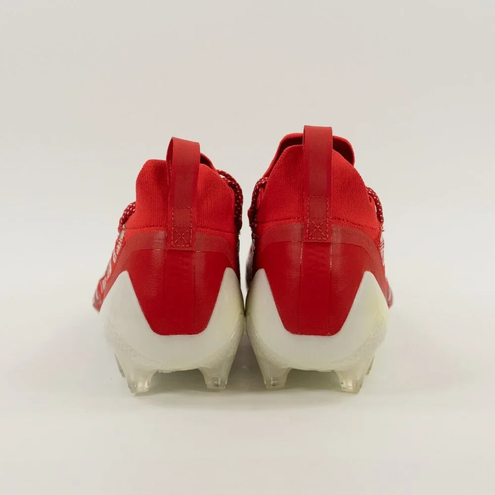Adidas Adizero Primeknit Red GV9626 Football Cleats size 9.5